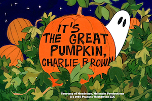 Watch Now: “It’s the Great Pumpkin, Charlie Brown” 1966